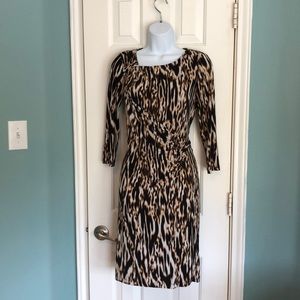 On trend Sz 6 Animal Print - Nice Quality